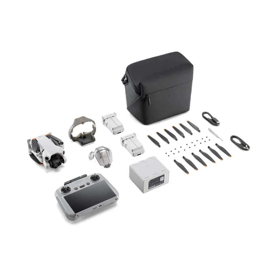 DJI - Mini 4 Pro Fly More Combo (DJI RC 2) (GL)