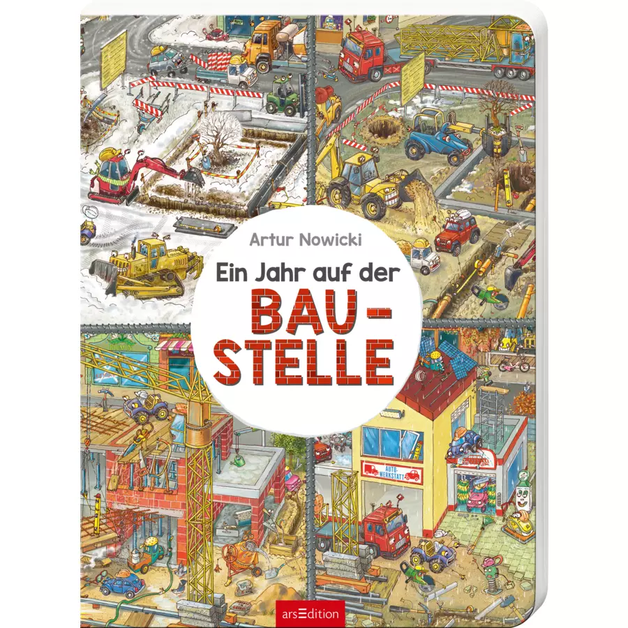 arsEdition Ein Jahr auf der Baustelle