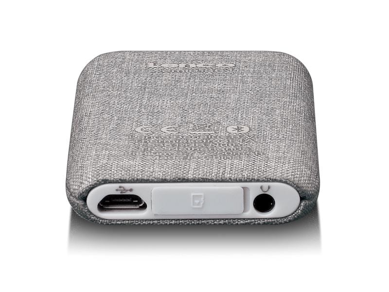 Lenco MP3 Player Xemio-861 Grau MP3-Player mit Bluetooth & 8 GB Micro SD Card