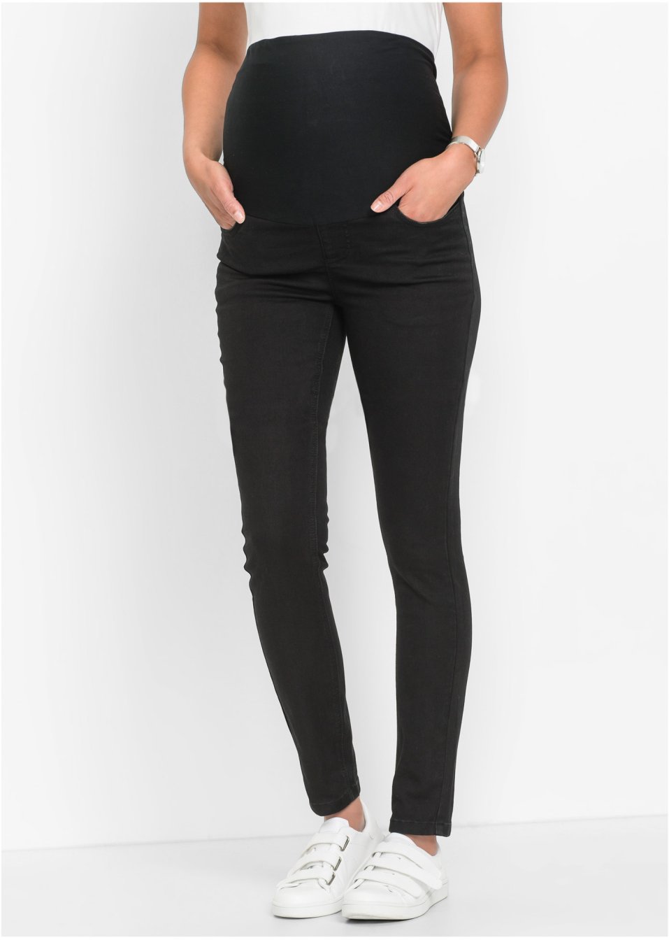 Stretch zwangerschapsjegging