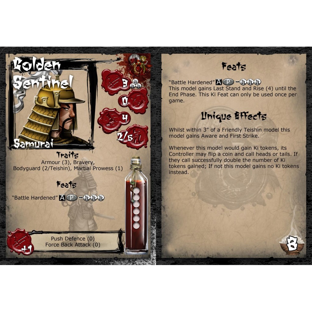 Bushido - Multi Factions - Golden Sentinel