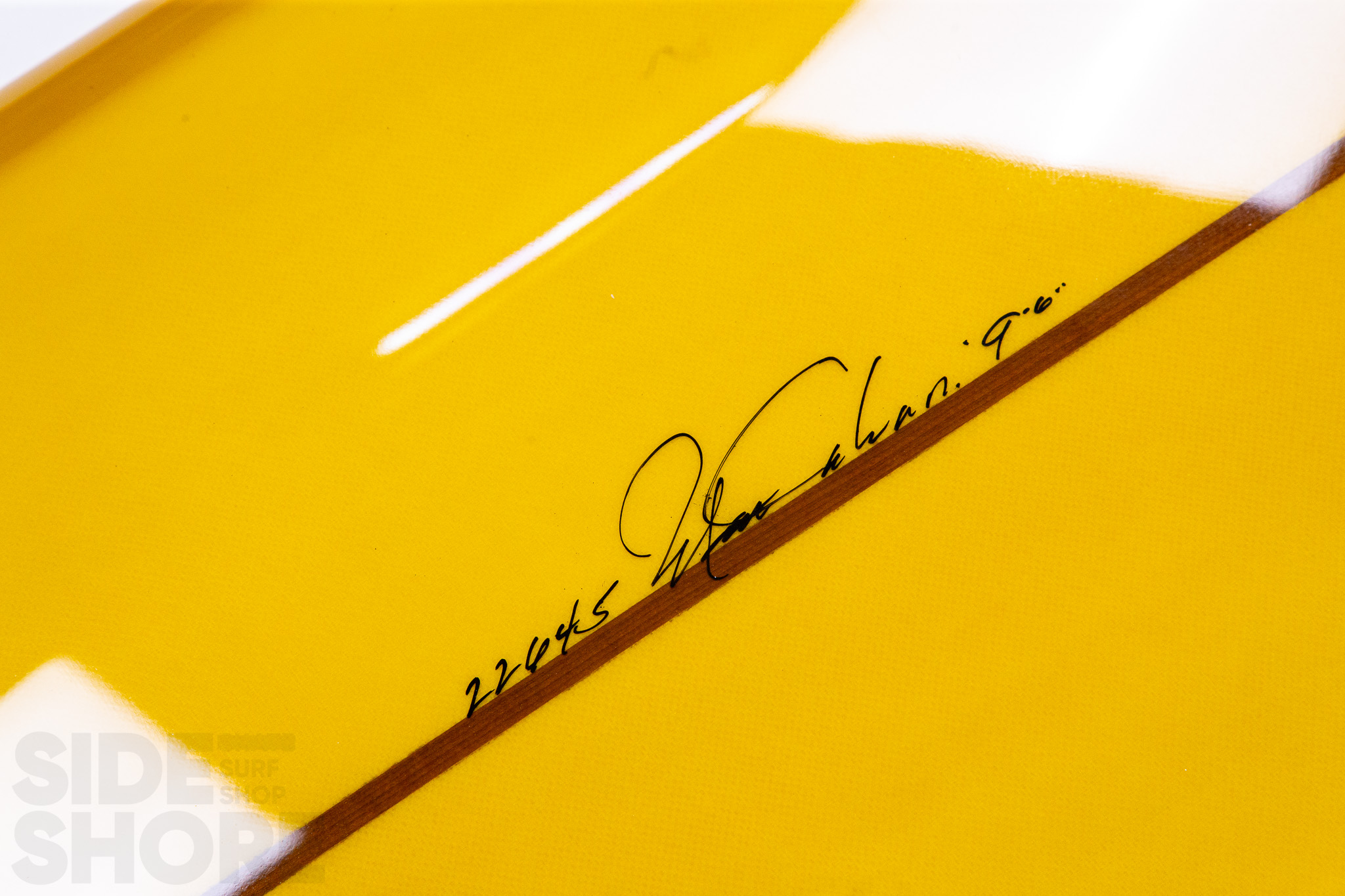Bing Surfboards Spoiler - Tint Dark Gold   Volan   Polish - 9'6 x 23
