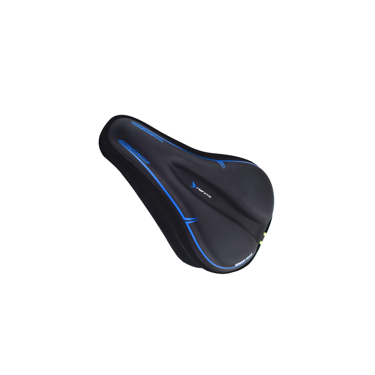 Memory Foam sykkelsetetrekk Grå