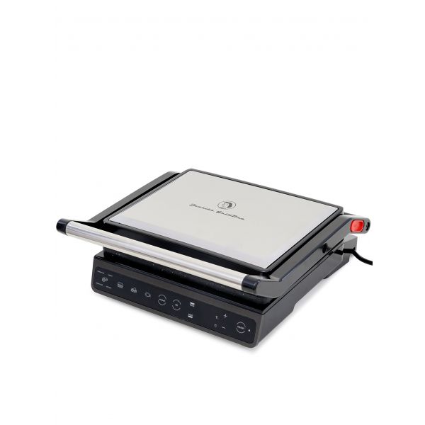 Juanita GrillPro Sandwicheira Grill - Prateada e Preta
