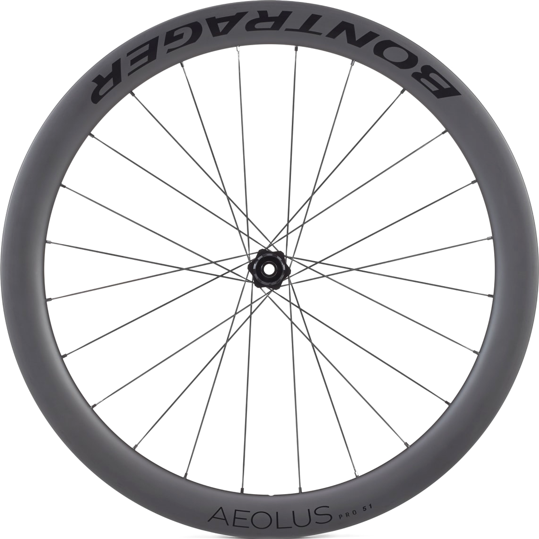 Bontrager Aeolus Pro 51 TLR Disc Racefiets Wielset