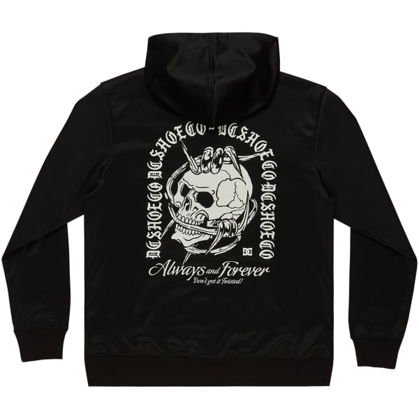 Sweatshirt DC SHOES TWISTED BLACK