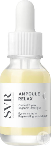 SVR Ampoule Relax Concentré Yeux Régénérant Et Défatigant 15ml