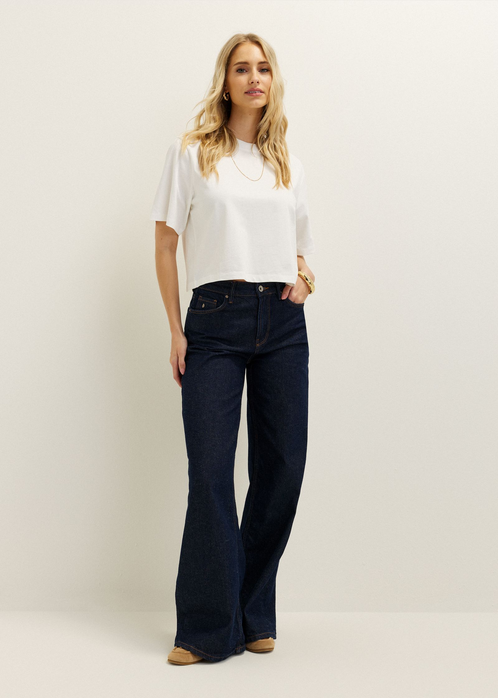 Kort basic t-shirt