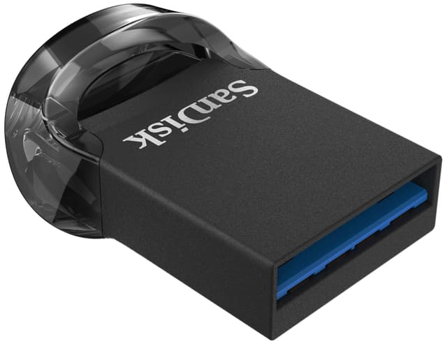SanDisk Ultra Fit 64 GB USB 3.1 USB-stik