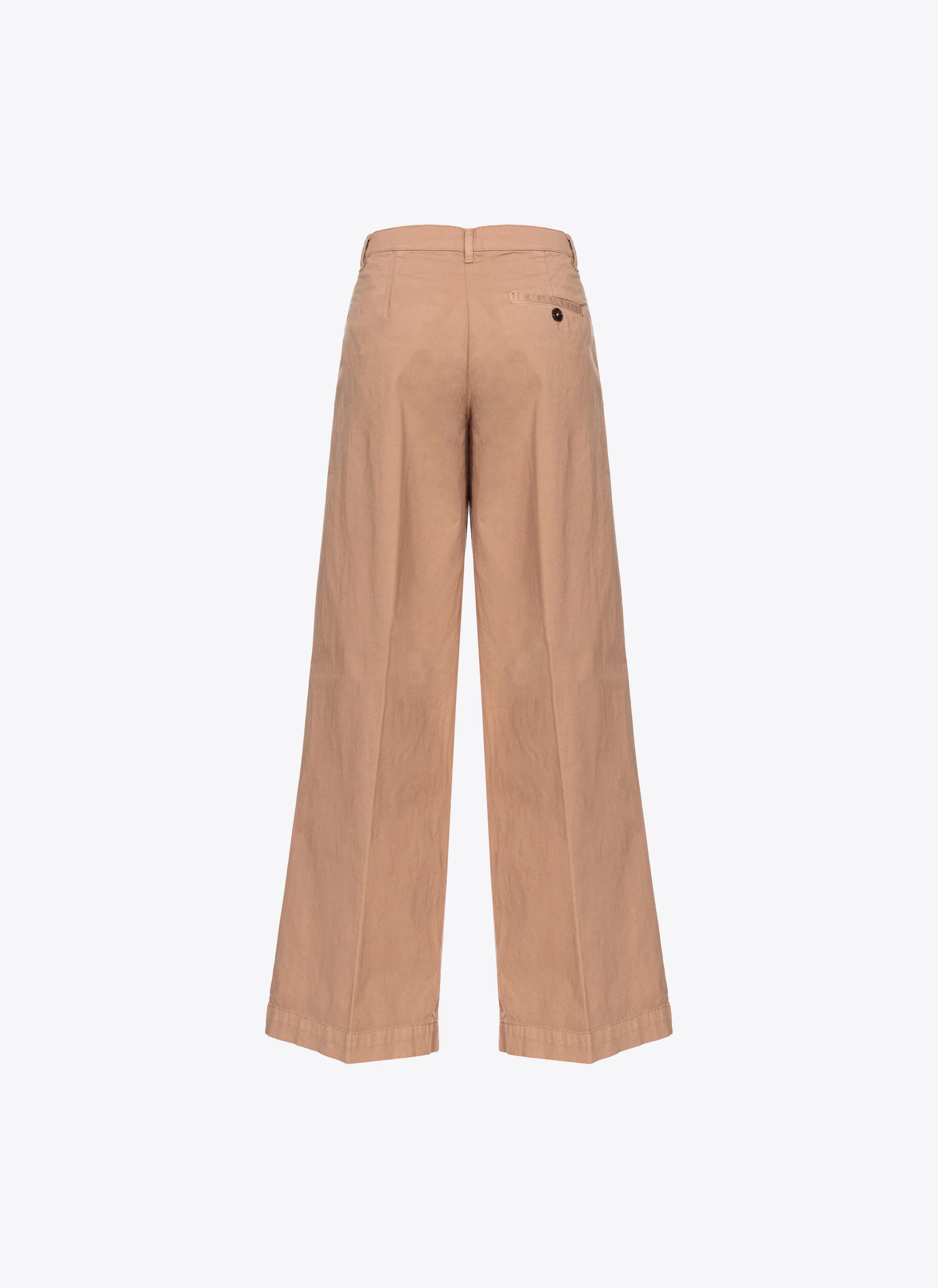 Pantalon wide-leg | Beige