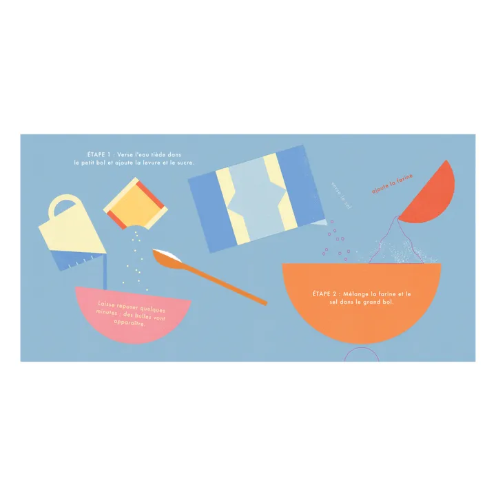 Phaidon Jeunesse Livre de recettes Pizza - Lotta Nieminen