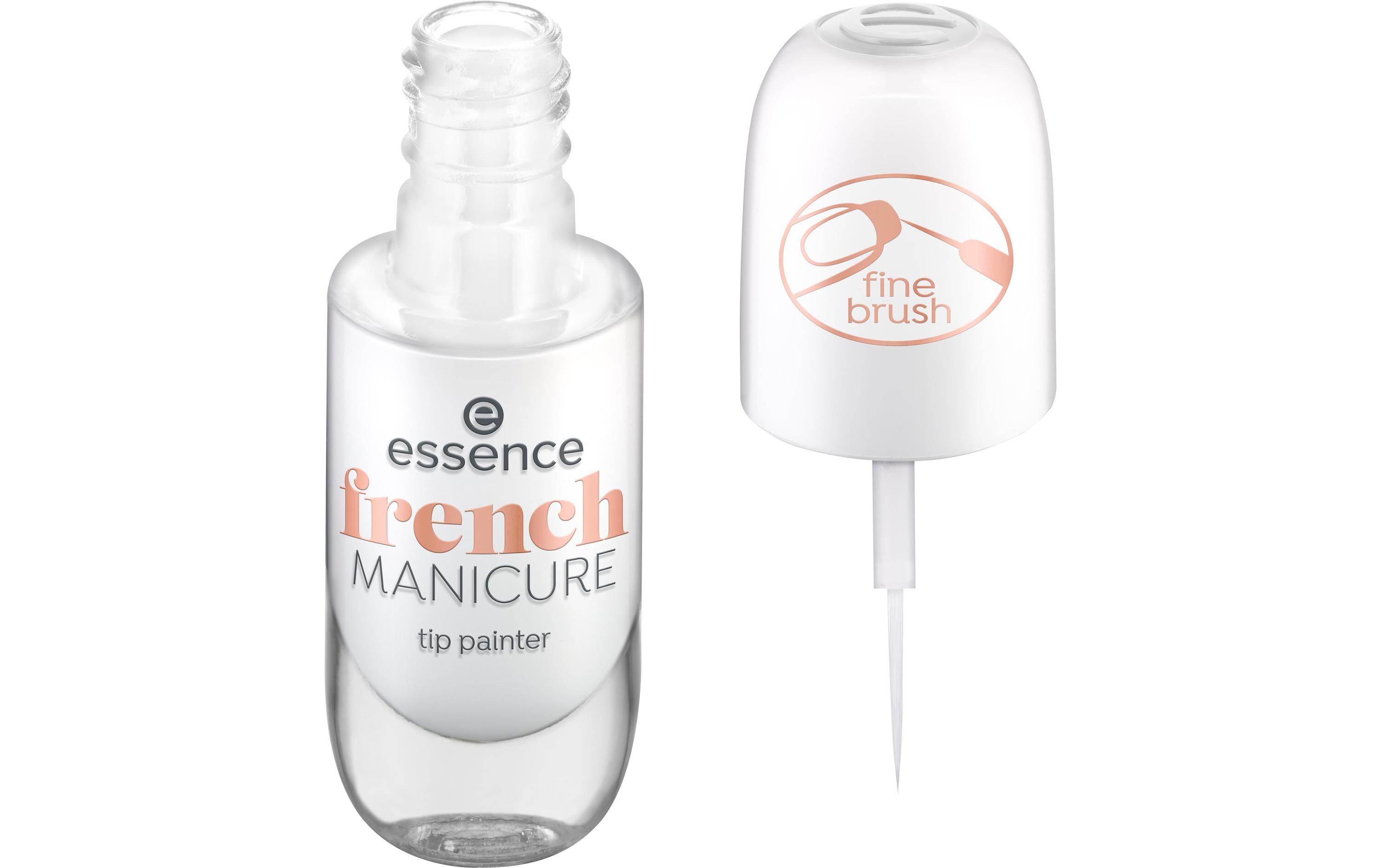 Tip Painter French Manicure 01 You're so fineTip Painter für präzises Auftragen von weissen Nagelspitzen