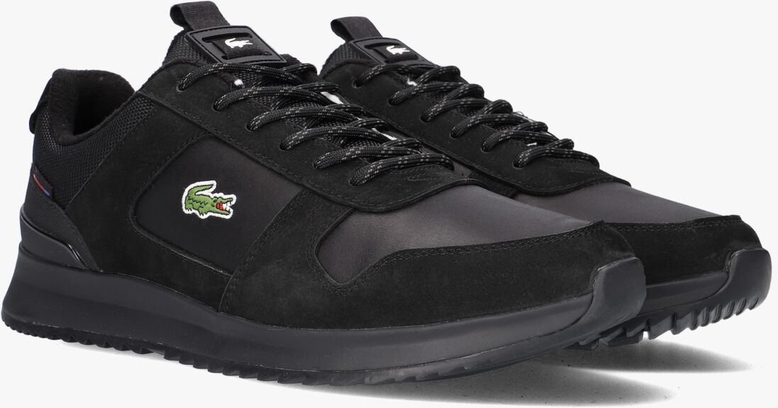 LACOSTE zwarte lacoste lage sneakers joggeur 2.0