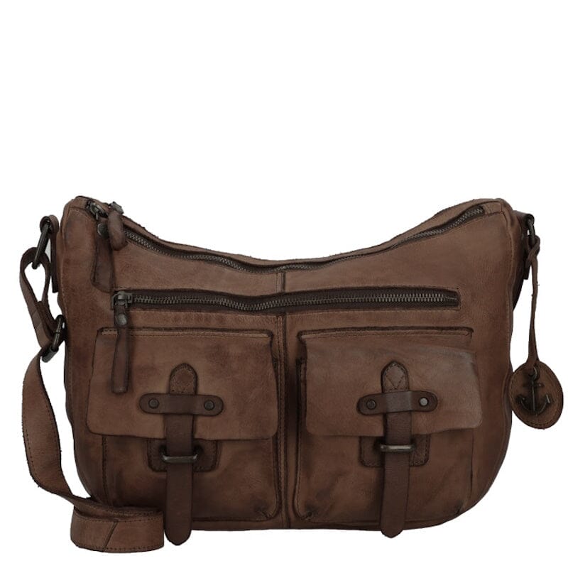Harbour 2nd Emerson Shoulderbag Brown