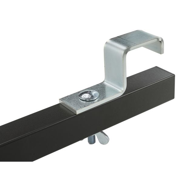 Stageworx Cross Rail 200cm 45x45 Bk