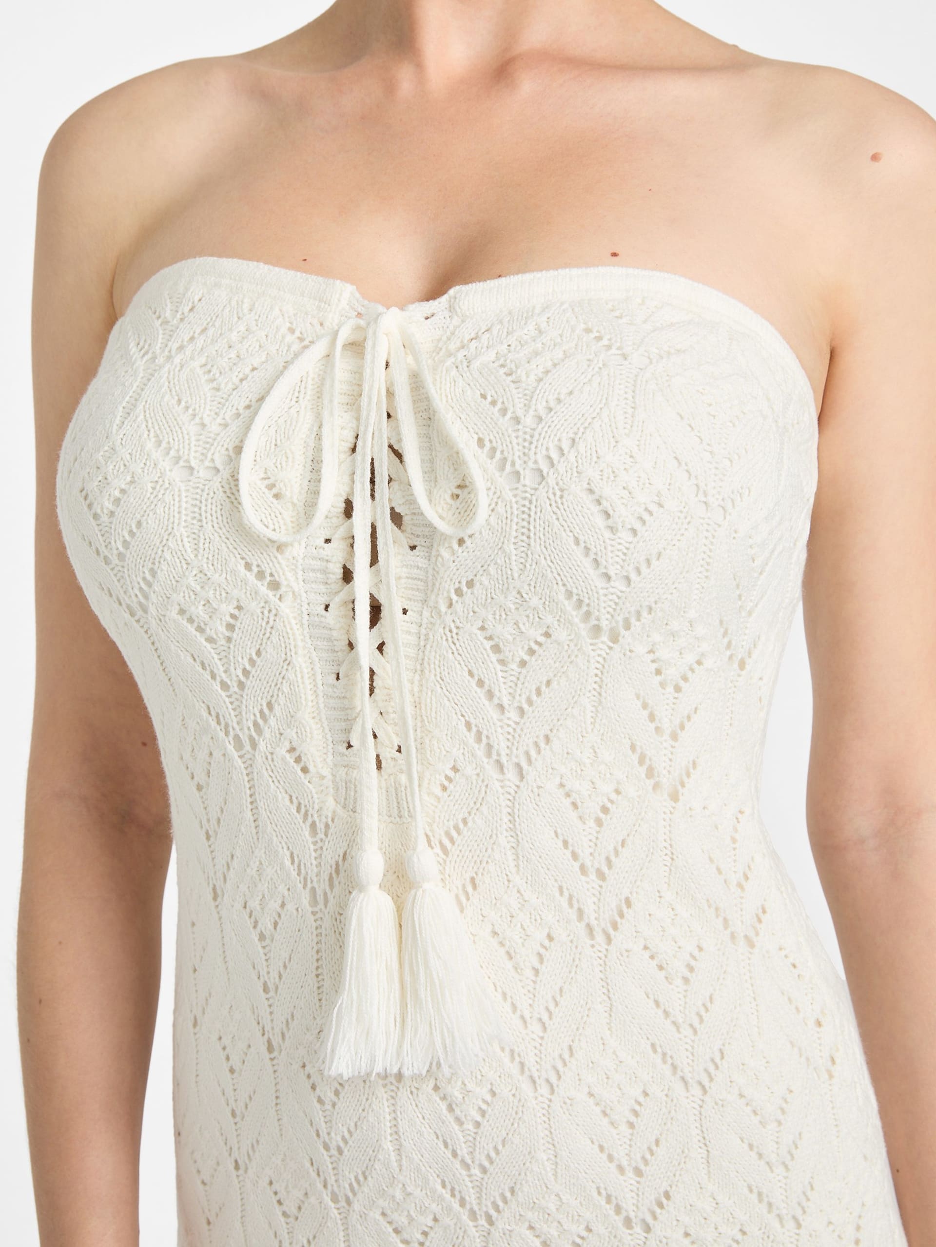 Vestido Isabella Eco sem alças