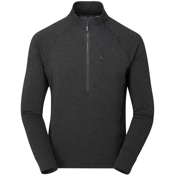 Sweat polaire randonnée RAB NEXUS PULL-ON BLACK