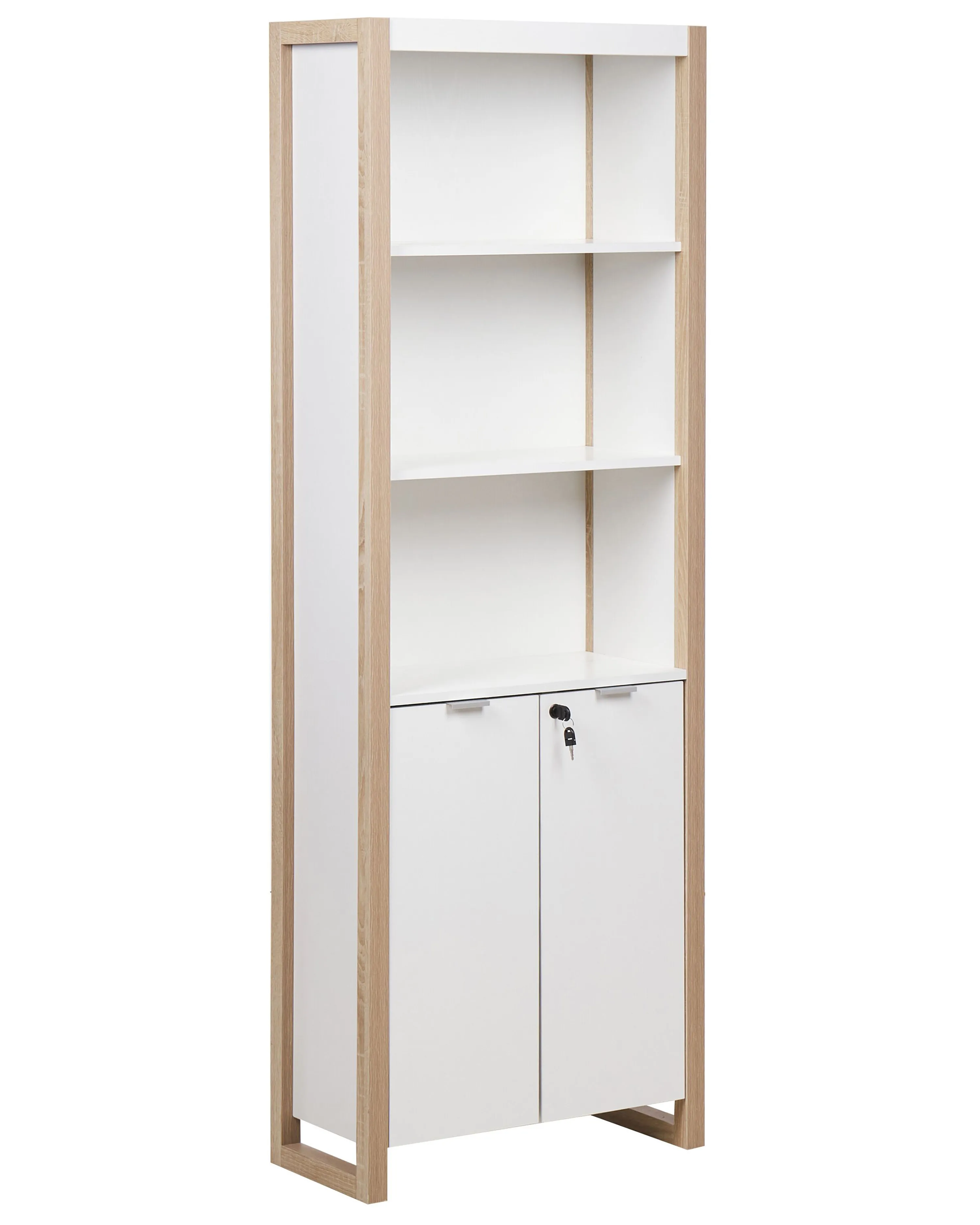 Boekenkast JOHNSON Wit