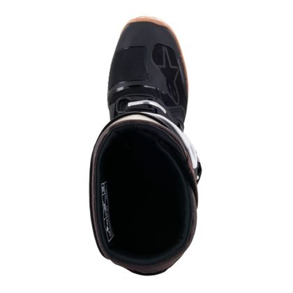 Botte enduro Alpinestars TECH 7 2025 - Noir / Marron