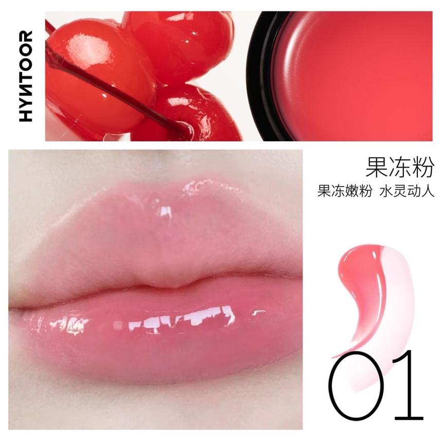HYNTOOR - Macaron Jar Lip Gloss - 5 kleuren