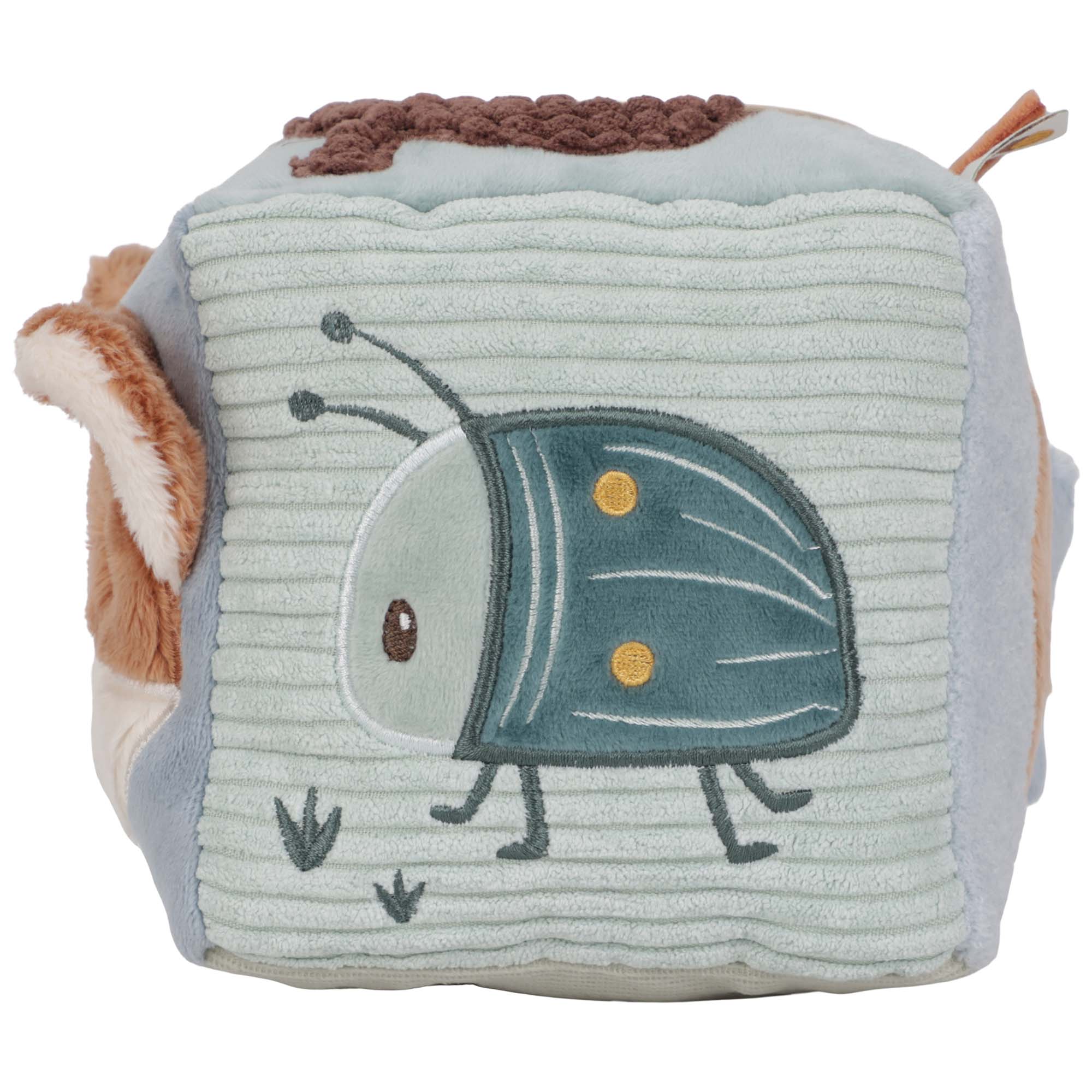 Little Dutch activiteitenkubus Forest Friends Lightbrown