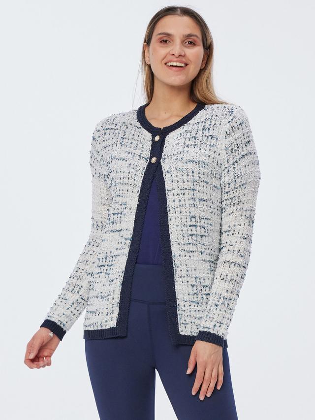 Bouclé Jäckchen