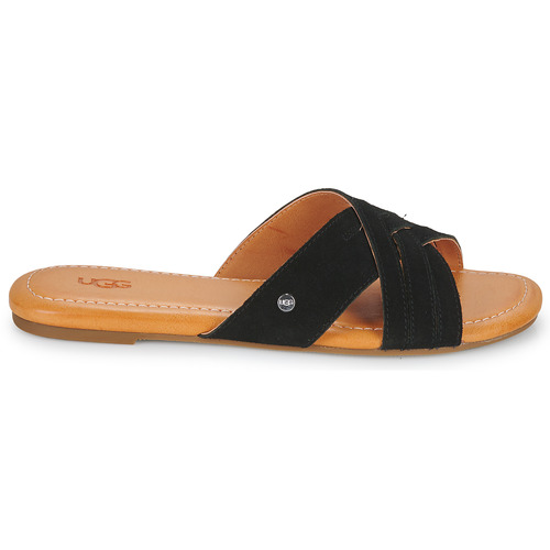 UGG - W KENLEIGH SLIDE - Noir
