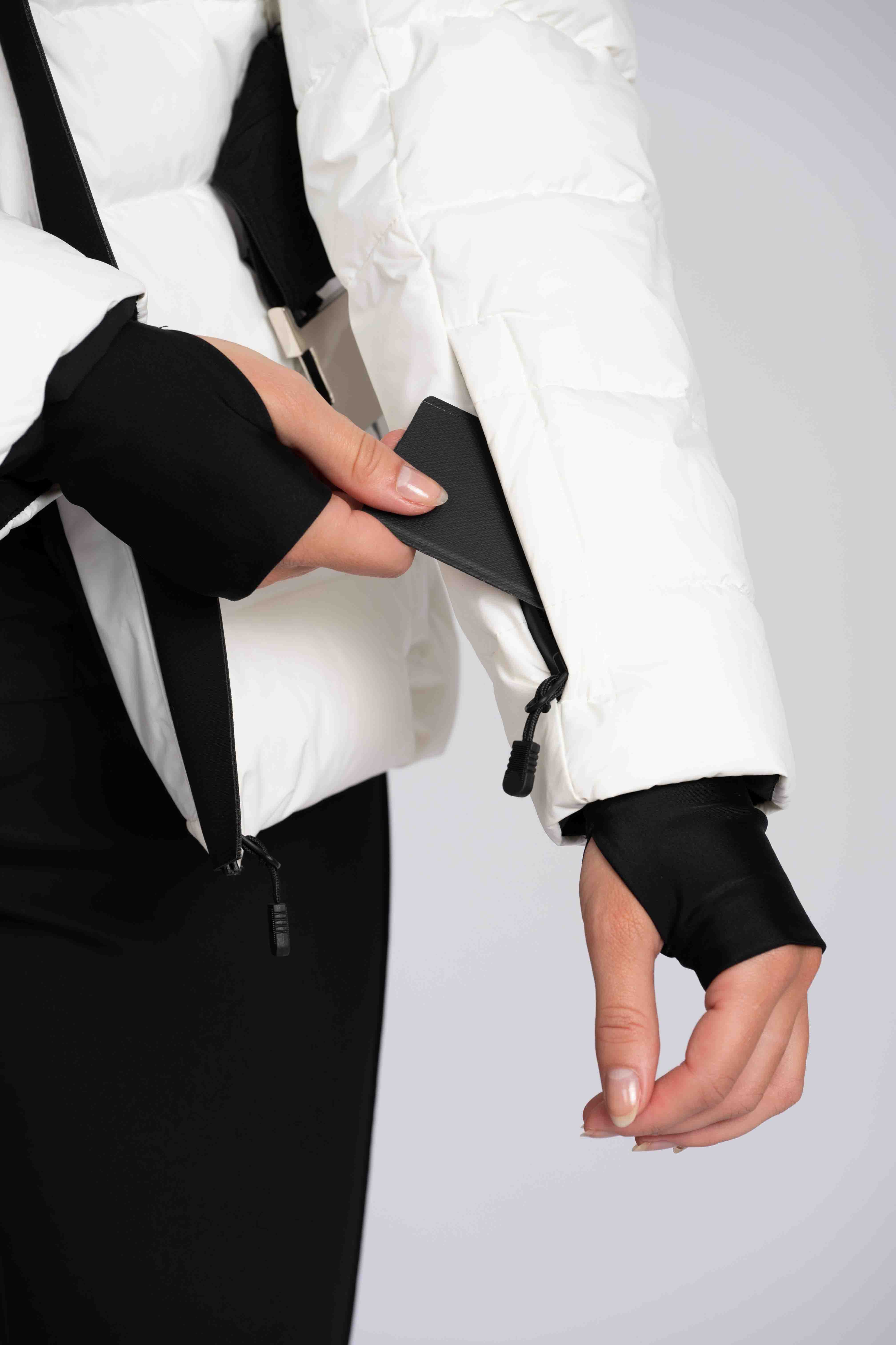 Goya Ski Jacket Dame 1097/Bright White