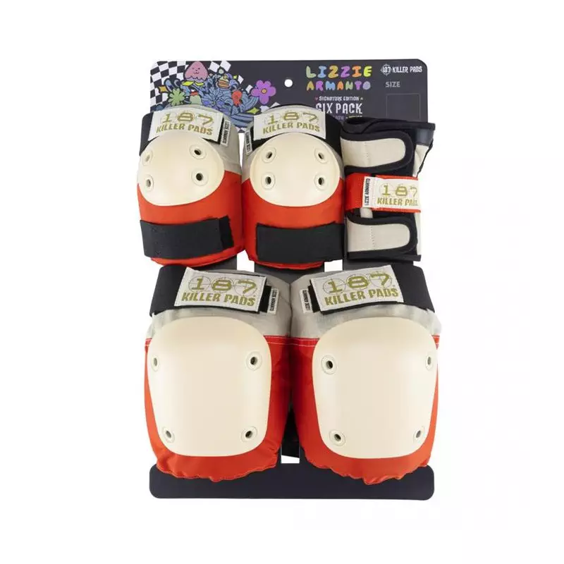 Set de protection 187 Adult Six Pack Set Lizzie