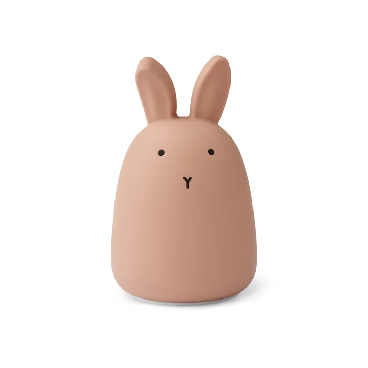 LIEWOOD - Winston Nachtlicht, Rabbit dark rose
