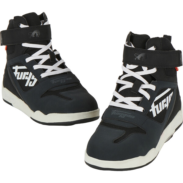 Furygan - Baskets Get Down Noir / Blanc