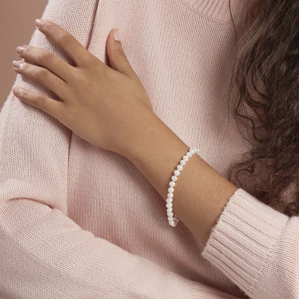 Bracelet Macy Or Jaune Perle De Culture