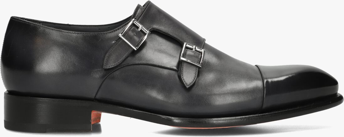 blauwe santoni nette schoenen carter 11652