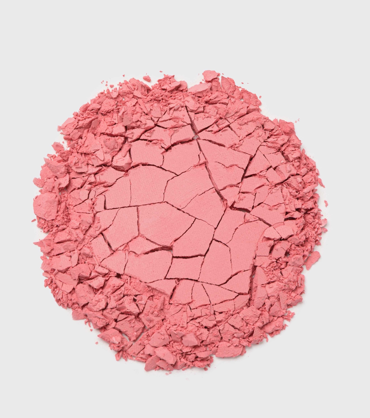 Vivienne Sabó - Blush em pó fosco Macaron - 02: Cool Pink