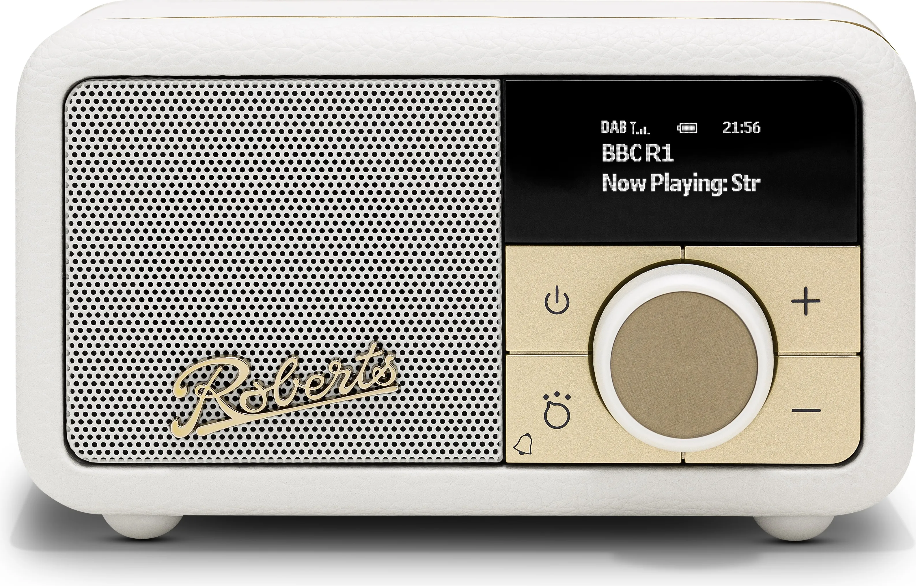 Roberts Revival Petite 2 Crème Enceintes Bluetooth portables