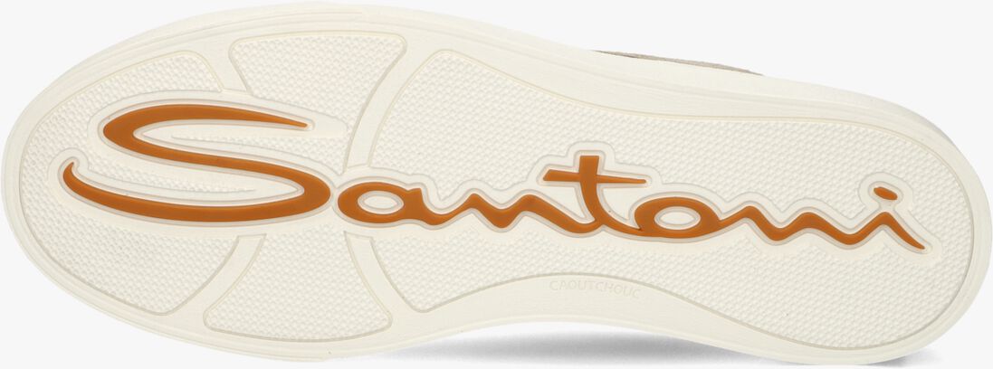 beige santoni lage sneakers dbs