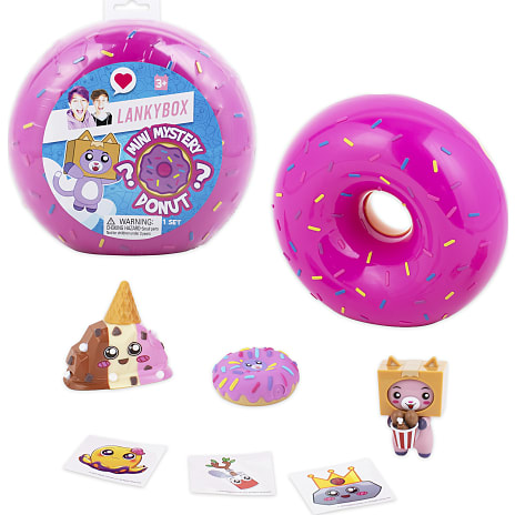 LankyBox Mini Mystery Donut