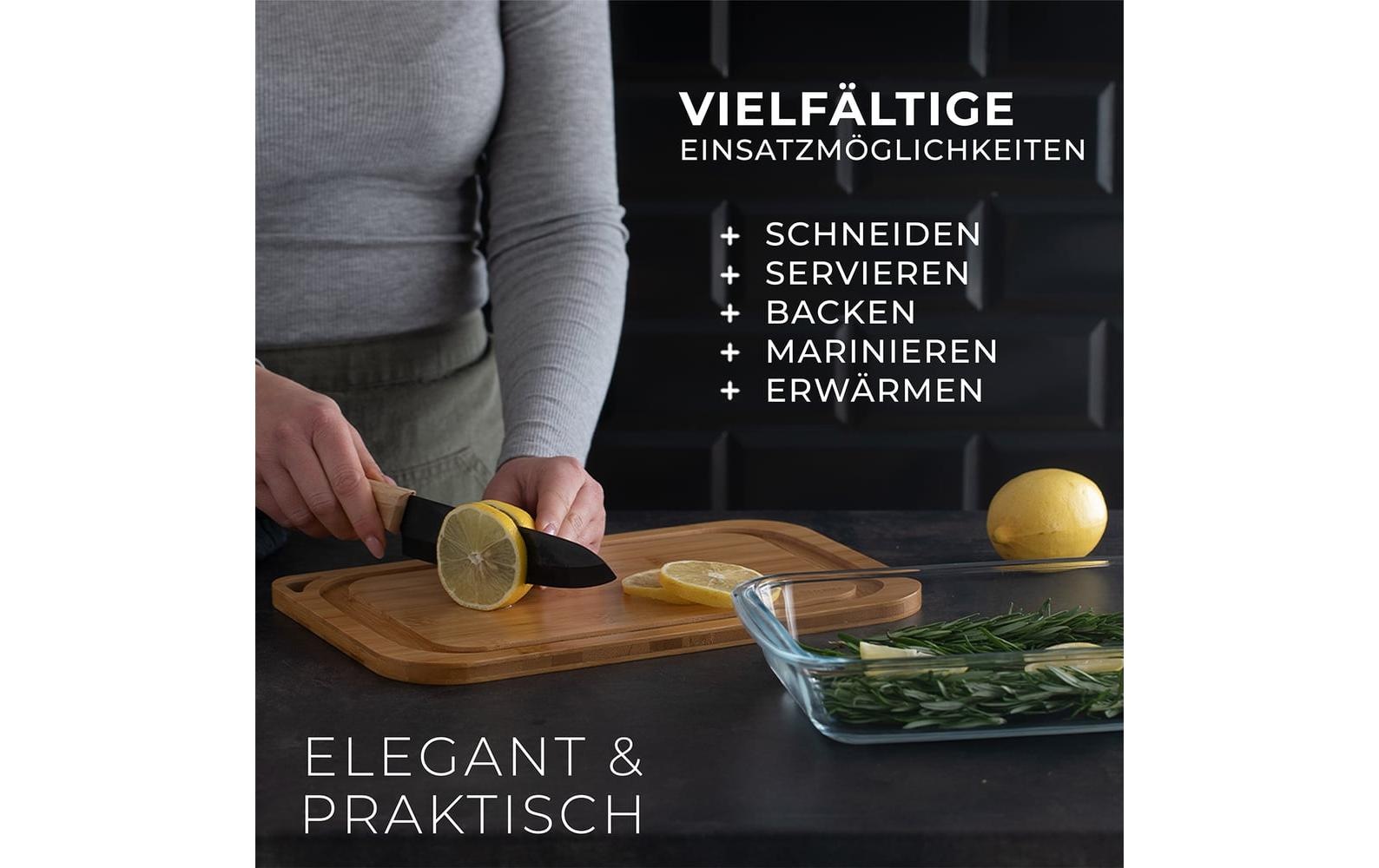Vorratsdose »Exitoso Vorratsbehälter Vorratsdose - 2er Set 2.5 l, Weiss« Set, 2 Stk. tlg.