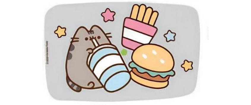Lunchbox Pusheen GrauBrotzeitdose