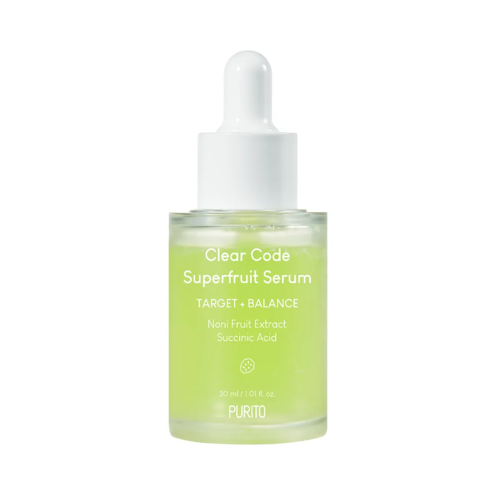 Purito Clear Code Superfruit Serum - 30 ml.