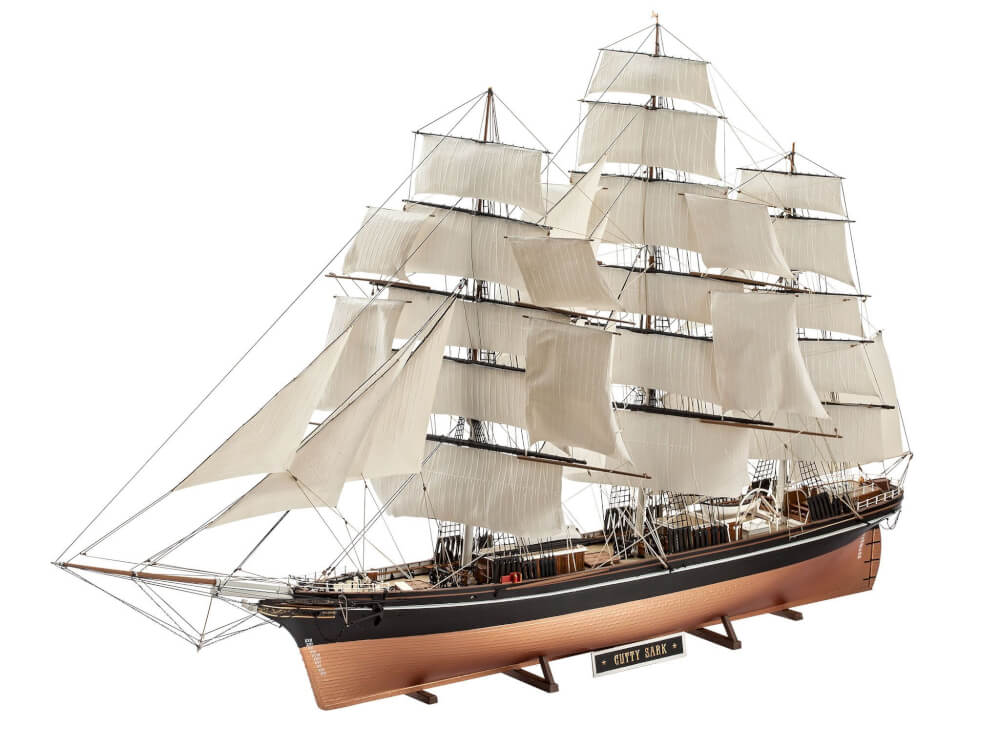 Cutty Sark, Revell Modellbausatz
