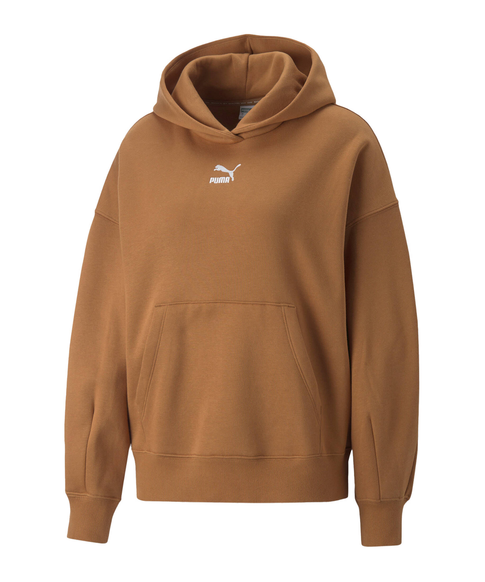 Puma| Damen Lifestyle - Textilien - Sweatshirts Classics Oversized Fleece Hoody Damen
