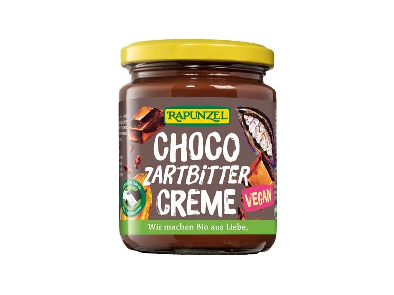 Rapunzel Glas Bio Choco Zartbitter-Schoko-Creme 250 g Bio Choco Zartbitter Creme HIH
