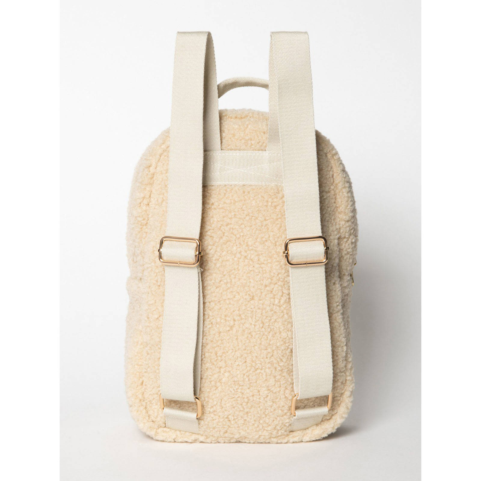 Studio Noos rugzak Teddy Mini backpack ecru