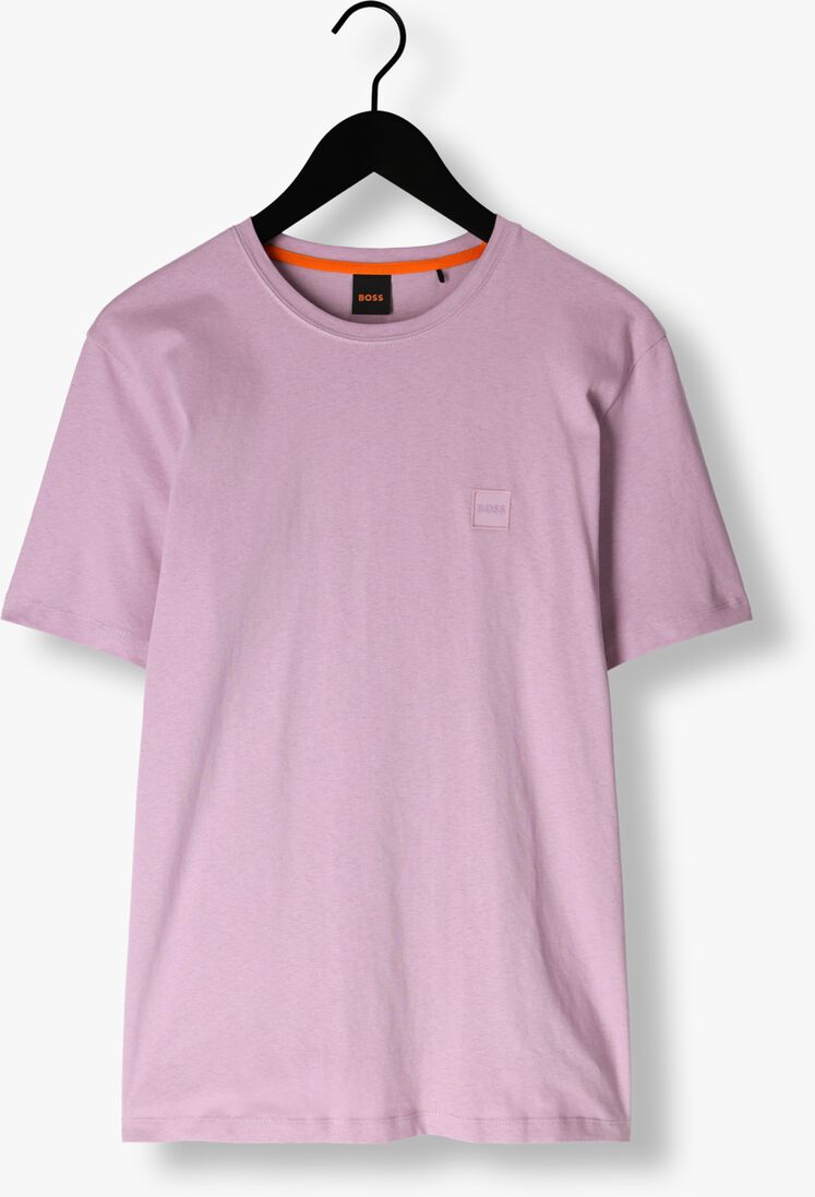 BOSS roze boss t-shirt tales