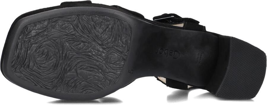 Gabor 953 Sandalen Dames Zwart