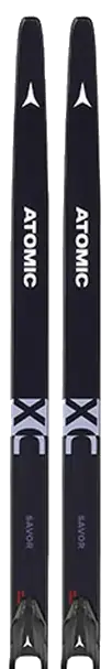 Atomic Savor 46 Skintec + PLK ACS Binding Klassisk Langrendsski