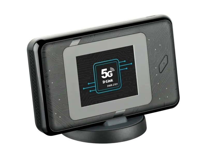 D-Link DWR-2101 - Mobilt hotspot - 5G LTE - 1.6 Gbps - Wi-Fi 5, 802.11ax