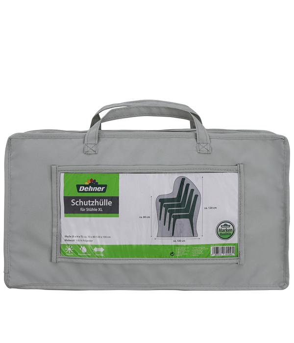 Dehner Abdeckhaube XL für Stühle, ca. B80 x