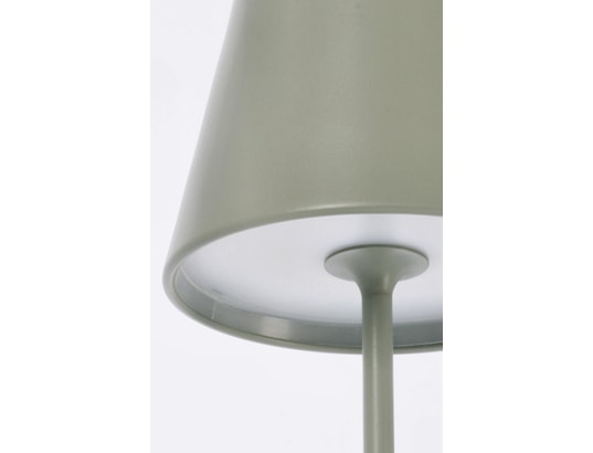 CONCEPT1 - Lampe à poser Etna vert LED D12 x h38 cm